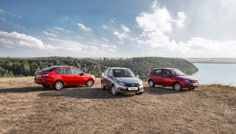 New LADA Granta family