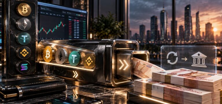 Биржи криптовалют с выводом рублей: комиссии и условия работы