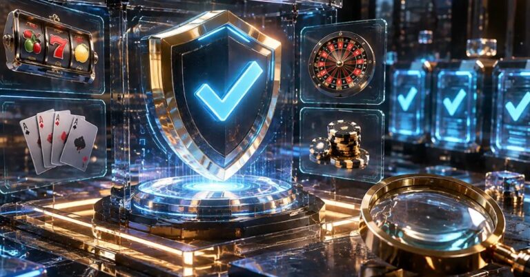 Интернет-казино с проверкой честности: главные принципы работы