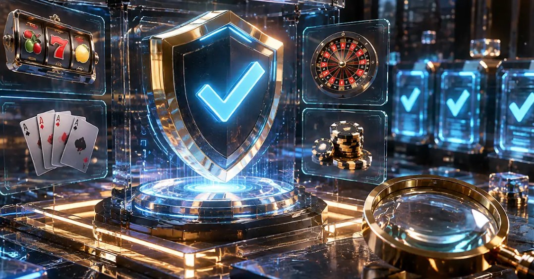 Интернет-казино с проверкой честности: главные принципы работы
